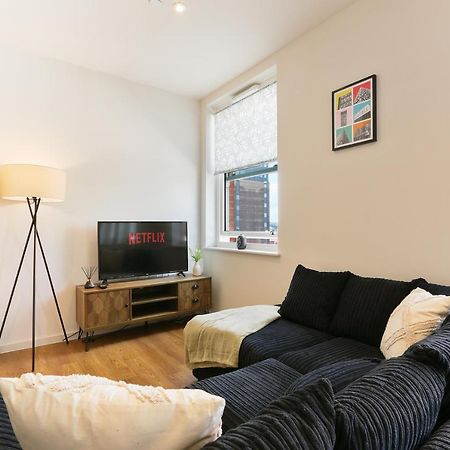 Modern 2-Bed Apartment, Free Parking, City Centre, Netflix & Pet Friendly - Hosted By Stay Host Save Sheffield Zewnętrze zdjęcie