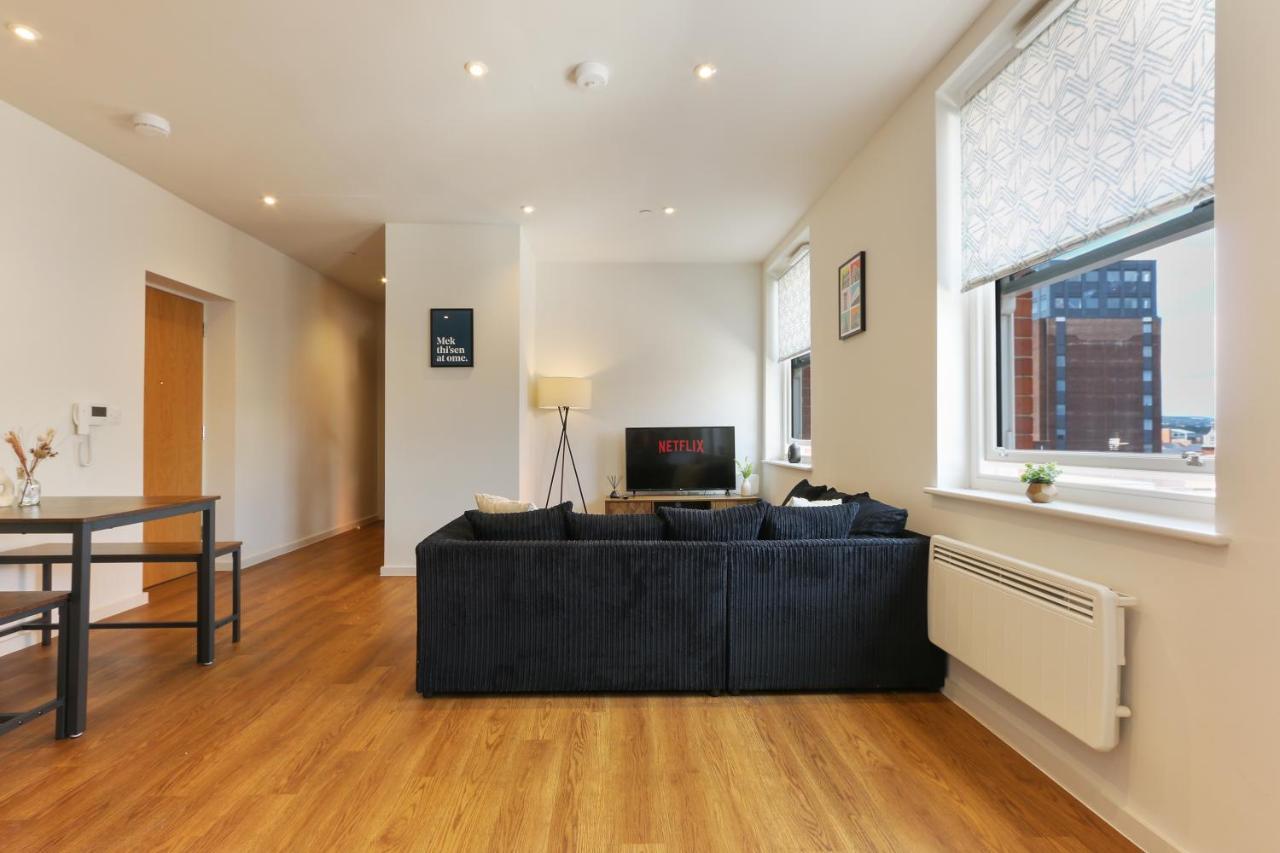 Modern 2-Bed Apartment, Free Parking, City Centre, Netflix & Pet Friendly - Hosted By Stay Host Save Sheffield Zewnętrze zdjęcie